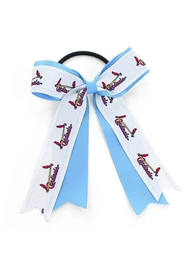 St Louis Cardinals Bow Ponytail Holder Kids Hair Ribbons