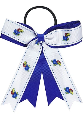 Kansas Jayhawks Bow Kids Hair Ribbons