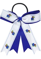 Kansas Jayhawks Bow Kids Hair Ribbons