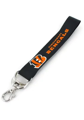 Cincinnati Bengals Delux Wristlet Keychain