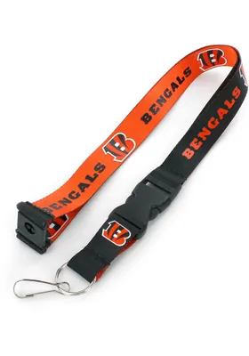 Cincinnati Bengals Reversible Lanyard