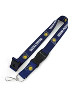 Indiana Pacers Detachable Lanyard - Navy Blue
