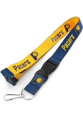 Indiana Pacers Reversible Lanyard - Yellow