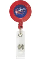 Columbus Blue Jackets Retractable Badge Holder