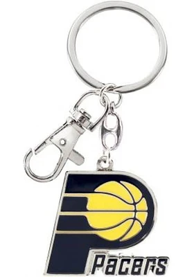 Indiana Pacers Heavyweight Keychain - Navy Blue
