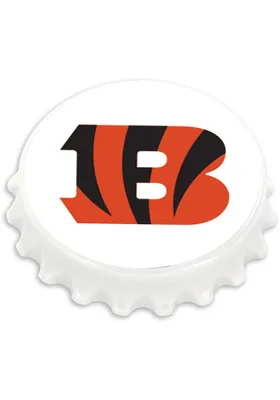 Cincinnati Bengals Bottle Cap Opener Magnet