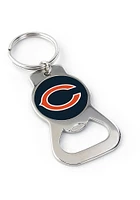 Chicago Bears Bottle Opener Keychain - Navy Blue