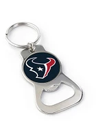 Houston Texans Bottle Opener Keychain - Navy Blue