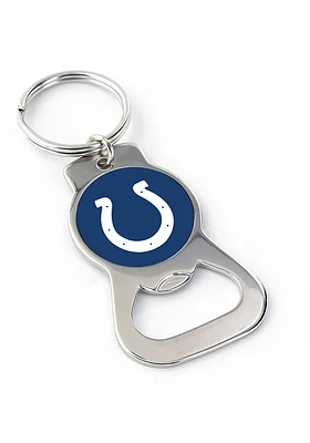 Indianapolis Colts Bottle Opener Keychain - Blue