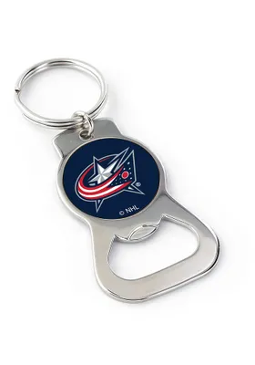 Columbus Blue Jackets Bottle Opener Keychain