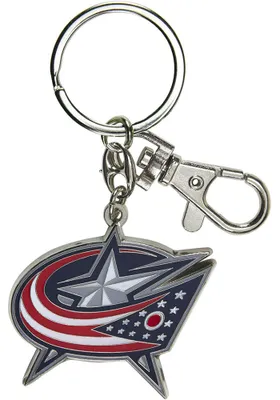 Columbus Blue Jackets Heavyweight Keychain