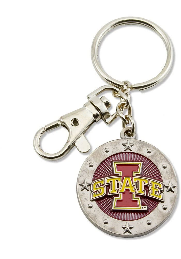 Iowa State Cyclones Impact Keychain - Cardinal