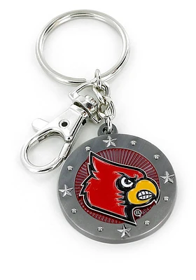 Louisville Cardinals Impact Keychain - Red