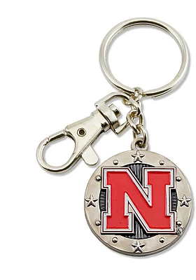 Nebraska Cornhuskers Impact Keychain - Red