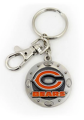 Chicago Bears Impact Keychain - Navy Blue