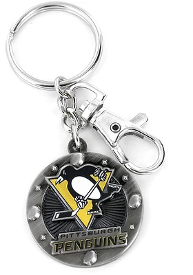Pittsburgh Penguins Impact Keychain - Yellow