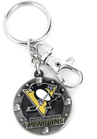 Pittsburgh Penguins Impact Keychain - Yellow