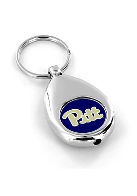 Pitt Panthers Light Up Keychain - Navy Blue