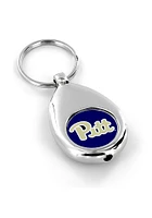 Pitt Panthers Light Up Keychain - Navy Blue