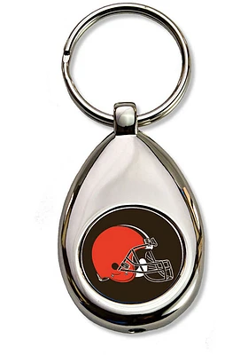 Cleveland Browns Light Up Keychain - Brown