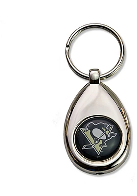 Pittsburgh Penguins Light Up Keychain - Yellow