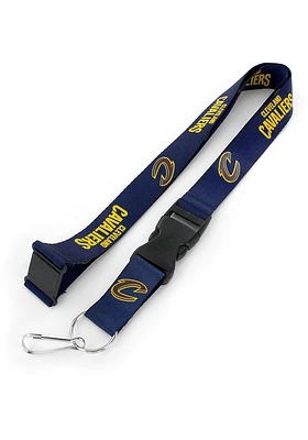 Cleveland Cavaliers Team Color Lanyard - Blue