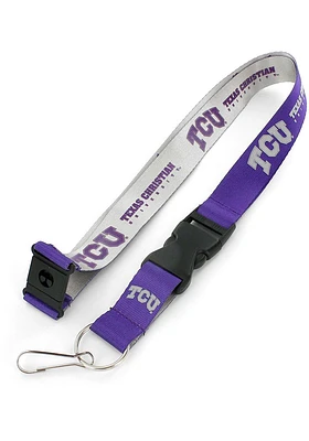 TCU Horned Frogs purple TCU Lanyard - Purple