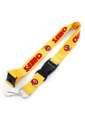 Kansas City Chiefs Throwback Lanyard - Red
