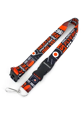 Philadelphia Flyers Dynamic Lanyard - Orange