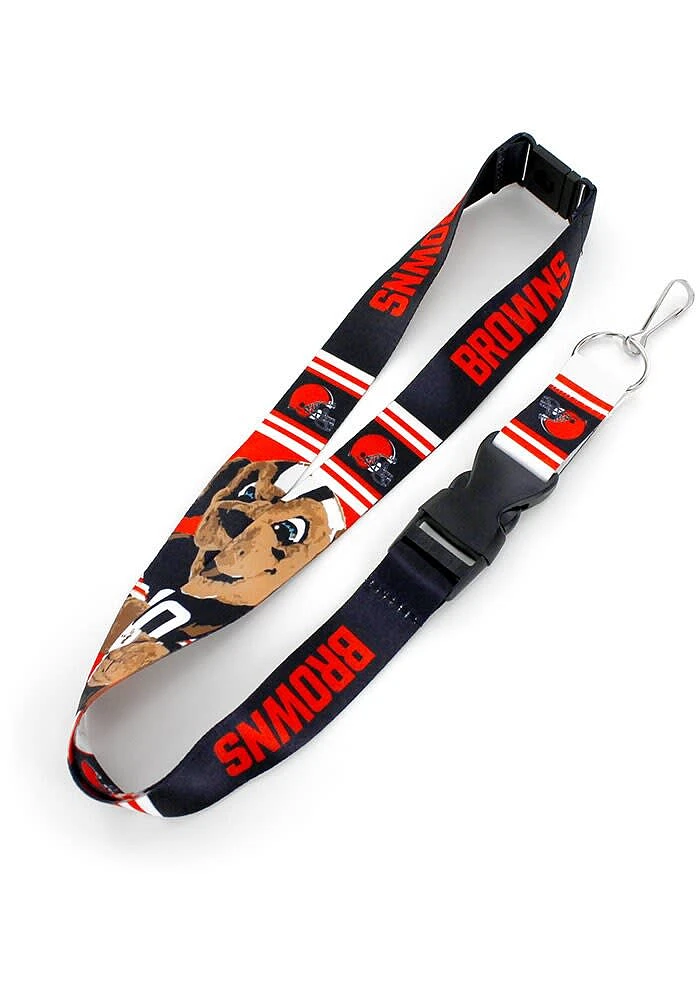 Cleveland Browns Mascot Lanyard -