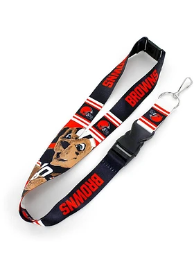 Cleveland Browns Mascot Lanyard -