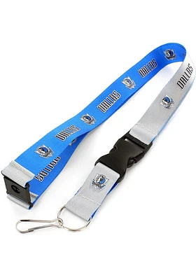 Dallas Mavericks Reversible Lanyard - Blue