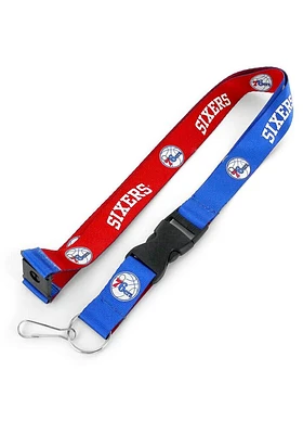 Philadelphia 76ers Reversible Lanyard - Red