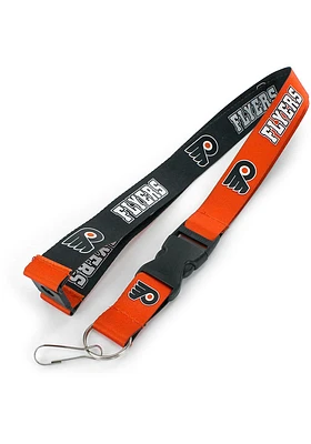 Philadelphia Flyers Reversible Lanyard - Orange