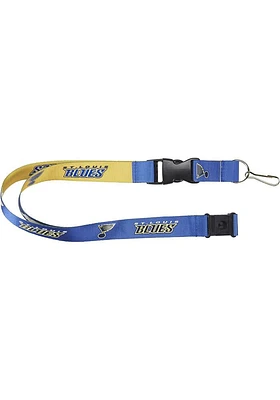 St Louis Blues Reversible Lanyard - Blue