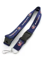 Columbus Blue Jackets Team Color Lanyard