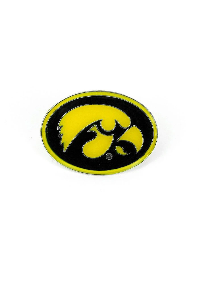 Iowa Hawkeyes Souvenir Team Logo Design Pin - Yellow