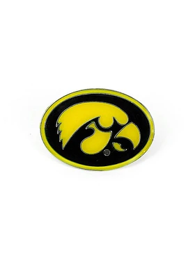 Iowa Hawkeyes Souvenir Team Logo Design Pin - Yellow