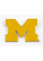 Michigan Wolverines Souvenir Team Logo Pin - Yellow