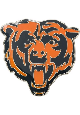 Chicago Bears Souvenir Mascot Team Logo Pin - Navy Blue