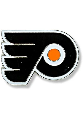 Philadelphia Flyers Souvenir Team Logo Pin - Orange