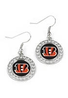 Cincinnati Bengals Dimple Womens Earrings