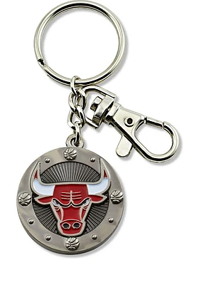 Chicago Bulls Impact Keychain - Red