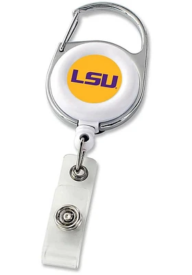 LSU Tigers Deluxe Badge Holder