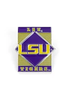 LSU Tigers Souvenir Diamond Pin - Purple