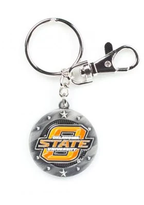 Oklahoma State Cowboys Impact Keychain - Black