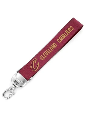 Cleveland Cavaliers Deluxe Wristlet Keychain - Maroon