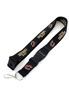 Cleveland Cavaliers Black Lanyard - Maroon