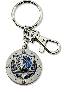 Dallas Mavericks Impact Keychain - Navy Blue