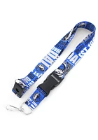 Dallas Mavericks Dynamic Lanyard - Navy Blue